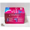 NEW 92 PACK OF CAREFREE ACTI-FRESH LONG DAILY