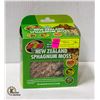 NEW BOX OF NEW ZEALAND SPHAGNUM MOSS FOR