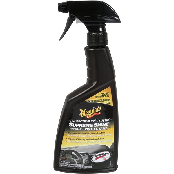 NEW MEGUIAR'S SUPREME SHINE PROTECTANT 473ML