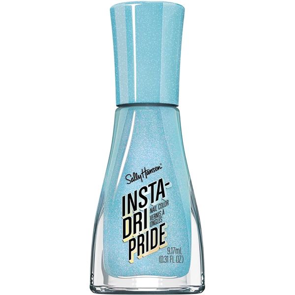 3 NEW SALLY HANSEN INSTA-DRY PRIDE NAIL LACQUER IN