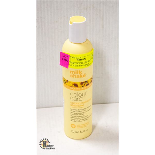 NEW 300ML BOTTLE OF MILK SHAKE COLOUR SAFE SHAMPOO