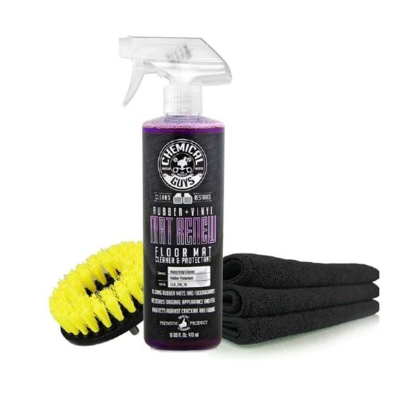 NEW CHEMICAL GUYS RUBBER/VINYL FLOOR MAT CLEANER