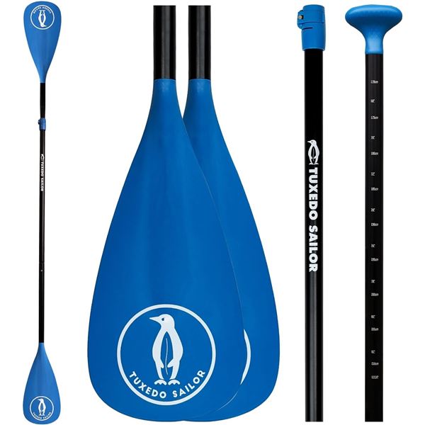 NEW TUXEDO SAILOR SUP SINGLE/DOUBLE PADDLE