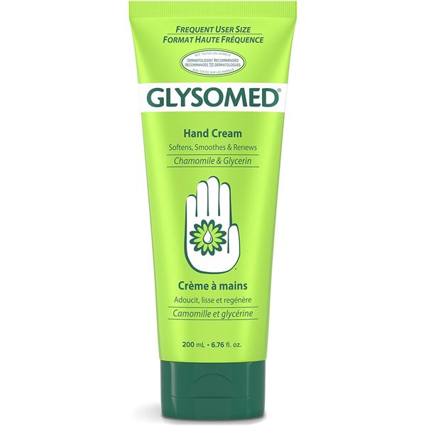 NEW 3 PACK OF 200ML BOTTLES OF GLYSOMED HAND CREAM