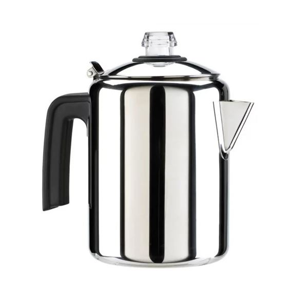 NEW LAGOSTINA 54 OZ COFFEE PERCOLATOR