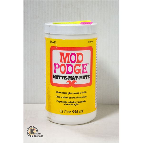 NEW 946ML BOTTLE OF MOD PODGE MATTE WATER BASED