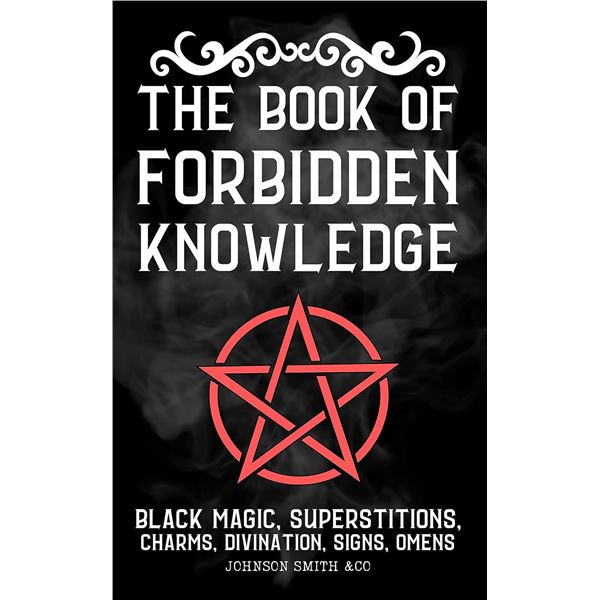 NEW PAPERBACK COPY OF THE BOOK OF FORBIDDEN