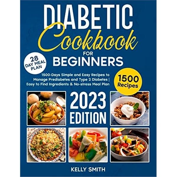 NEW DIABETIC COOKBOOK FOR BEGINNERS 2023 EDITION