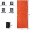 Image 2 : NEW PACIFIC PASS 50F SYNTHETIC SLEEPING BAG WITH