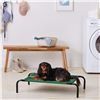 Image 2 : NEW AMAZON BASICS ELEVATED COOLING PET BED COVER