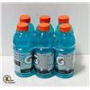 Image 1 : NEW 6 PACK OF GATORADE FROST ICEBERG 591ML BOTTLES