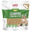 NEW 8.1KG BAG OF NATURES MIRACLE CLUMPING CORN COB