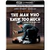 NEW 4K ULTRA HD THE MAN WHO KNEW TOO MUCH