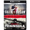 NEW 4K ULTRA HD BLU-RAY TRAIN TO BUSAN / PENINSULA
