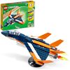 NEW LEGO CREATOR 3 IN 1 SUPERSONIC JET TOY SET