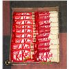 Image 1 : 18 NEW KIT KAT CHOCOLATE BARS - 9 REGULAR, 9 WHITE