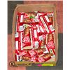 20 NEW NESTLE KIT KAT MILK CHOCOLATE SANTA WITH