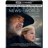 NEW 4K ULTRA HD + BLU-RAY + DIGITAL CODE NEWS OF