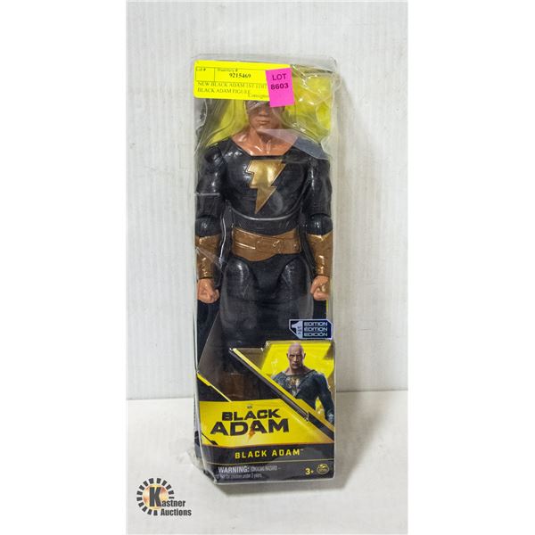 NEW BLACK ADAM 1ST EDITION BLACK ADAM FIGURE