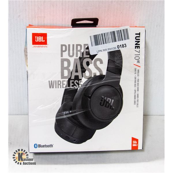 NEW OPEN BOX JBL TUNE 710BT WIRELESS OVER EAR