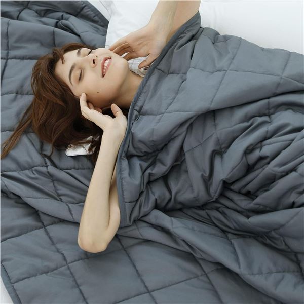 NEW WEIGHTED IDEA 20LB WEIGHTED PREMIUM BLANKET