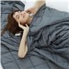 Image 1 : NEW WEIGHTED IDEA 20LB WEIGHTED PREMIUM BLANKET