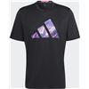 Image 1 : NEW ADIDAS MENS SMALL/TALL D4M ATHLETIC T-SHIRT