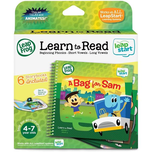 NEW LEAP FROG LEARN TO READ VOLUME 1 BEGINNING