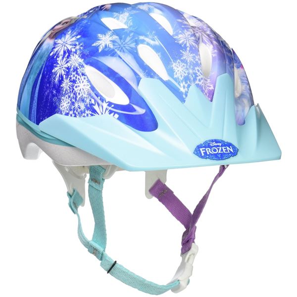 NEW DISNEY FROZEN AGES 5-8 CHILD BIKE HELMET