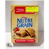 NEW 16 PACK OF NUTRI GRAIN STRAWBERRY BARS