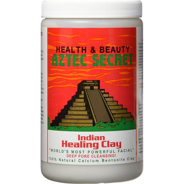 NEW AZTEC SECRET 2LB BOTTLE OF INDIAN HEALING CLAY