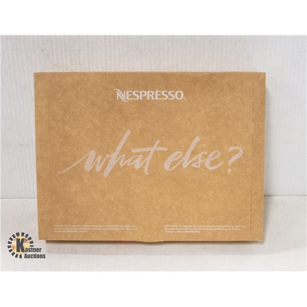 NEW NESPRESSO  ESPRESSO SAMPLE POD SET - 12 PODS