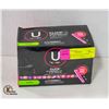 Image 1 : NEW U BY KOTEX CLICK WITH COMFORT FLEX COMPACT