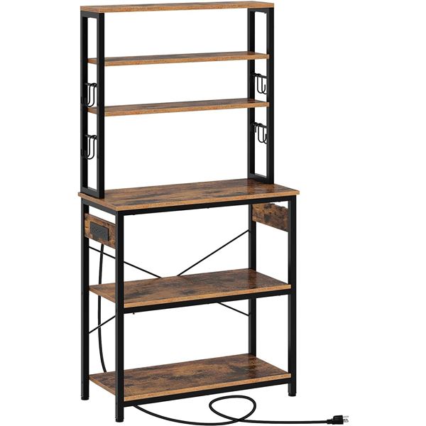 NEW ROLANSTAR STANDING BAKERS RACK WITH POWER