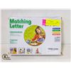 Image 1 : NEW LETS GO KIDS MATCHING LETTER SKILLS GAME