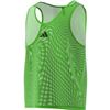 Image 1 : NEW 2 PACK OF ADIDAS PRO SPORTS BIBS, GREEN/PINK