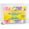 Image 1 : NEW REPACK CRAYOLA 400 SHEETS OF CONSTRUCTION