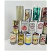 Image 5 : Collection of Vintage Beer Cans