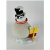 Image 3 : Coca Cola Holiday Centerpiece Snowman