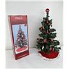 Image 1 : Coca Cola 24" Pre Lit Christmas Tree