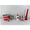 Group Of Coca Cola Collectibles