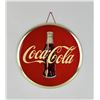 Image 1 : 9" Coca Cola Celluloid Button Sign