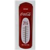 Image 1 : Coca Cola Metal Thermometer