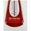 Image 2 : Coca Cola Metal Thermometer