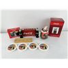 Group Of Coca Cola Collectibles