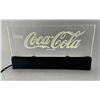 Image 1 : Coca Cola Edgelight Register Topper Sign