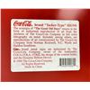 Image 3 : 1990 Coca Cola Soda Fountain Button Sign