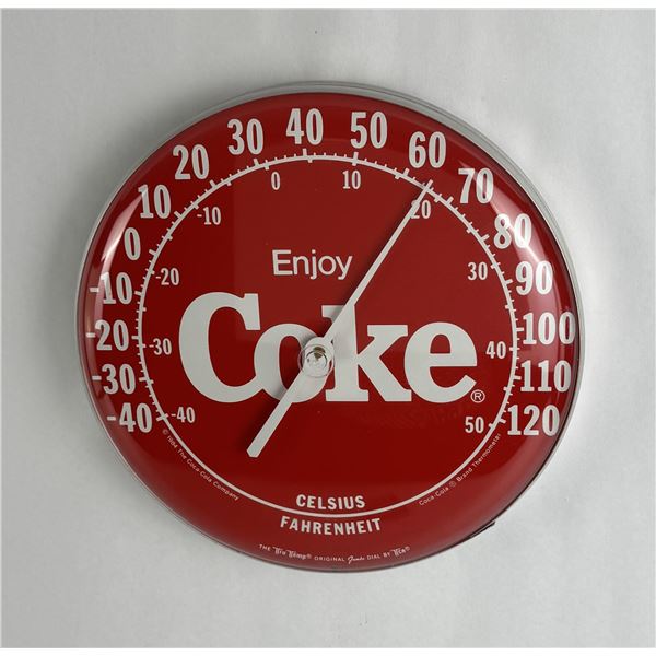 1984 Enjoy Coca Cola Thermometer