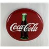 Image 2 : 1990 Coca Cola Metal Button Sign