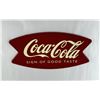 Image 2 : 1996 Coca Cola Metal Fishtail Sign